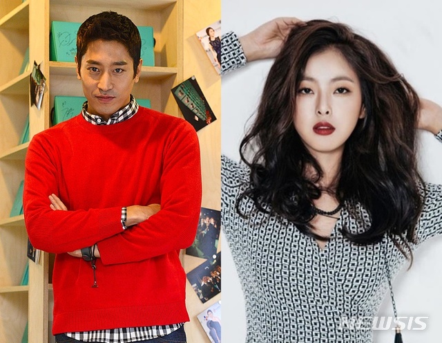【서울=뉴시스】 남정현 기자=에릭(왼쪽), 고원희 (사진=뉴시스 DB) 2019.10.29 nam_jh@newsis.com