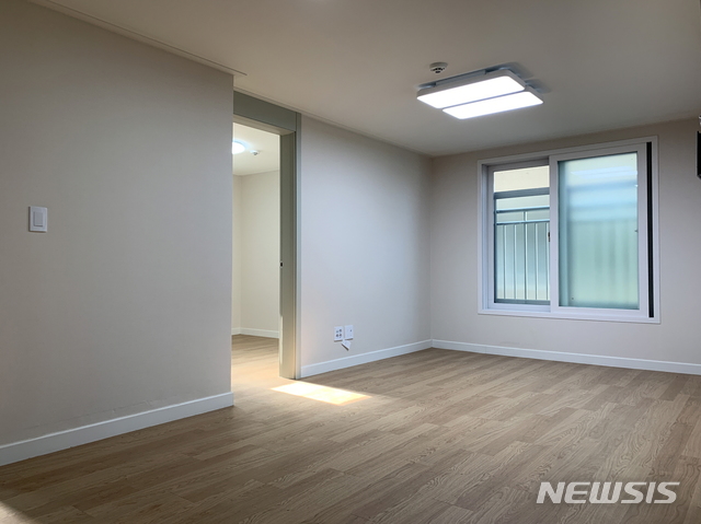 【서울=뉴시스】 상도4동 청년주택 내부. 2019.10.30. (사진=동작구 제공)