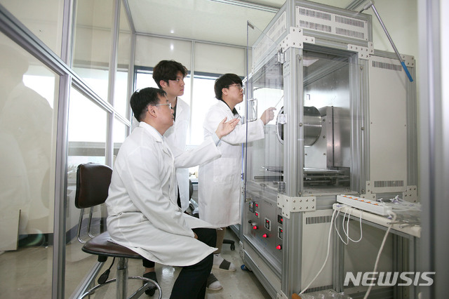 【천안=뉴시스】이종익 기자 = 단국대병원 현정근 교수팀. 2019.10.30. (사진=단국대병원 제공) photo@newsis.com