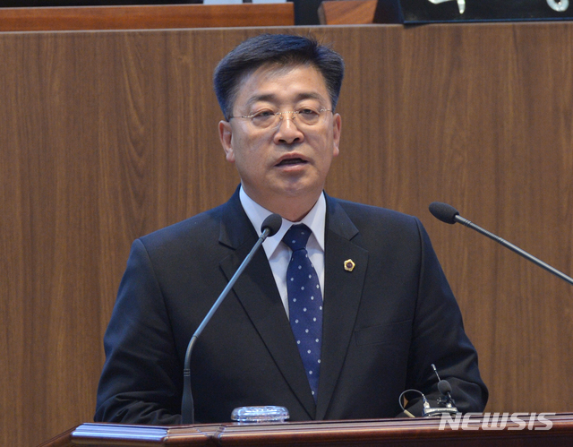 【홍성=뉴시스】충남도의회 전익현 의원