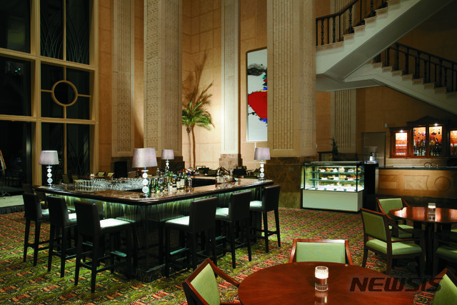 【서울=뉴시스】롯데호텔제주 '더 라운지' 