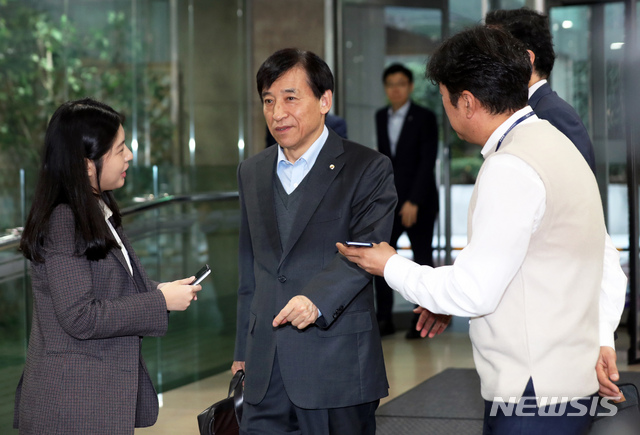 한은, 금리 인하 숨고르기 이어갈듯