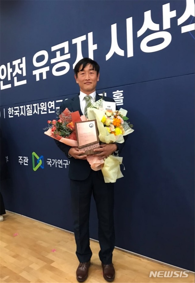 【진주=뉴시스】 제길수 경상대학교 공동실험실습관 팀장.