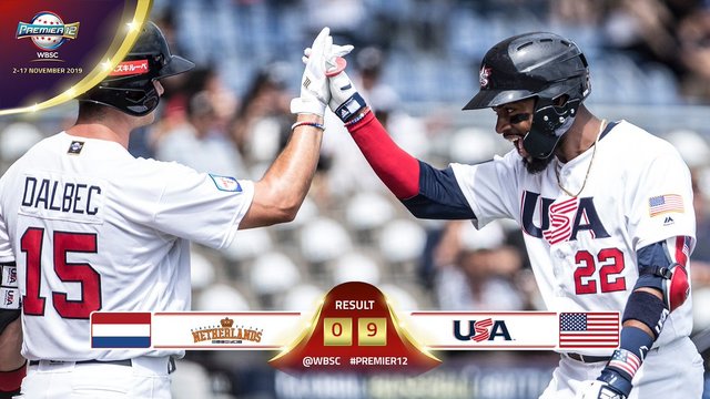 사진 = 프리미어12 트위터