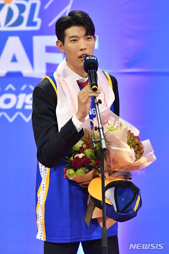 【서울=뉴시스】삼성 김진영(사진=한국농구연맹)