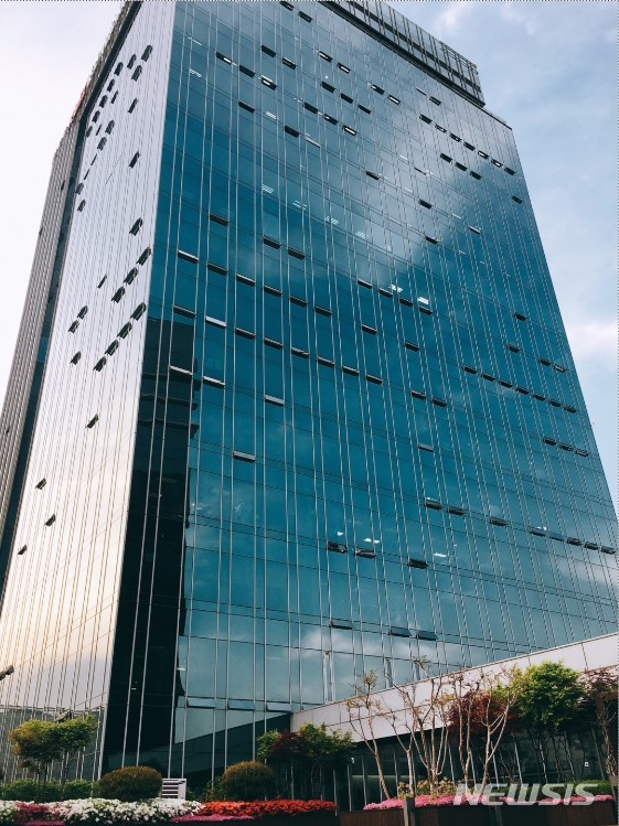 【서울=뉴시스】서울 마포구 상암동에 위치한 셀리버리 본사 사옥. 2019.11.5. (사진=셀리버리 제공) photo@newsis.com