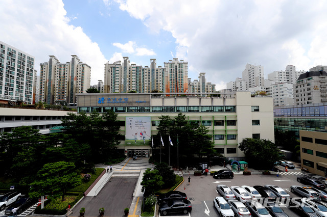 【서울=뉴시스】 서울 강남구청 전경 (사진=서울시 강남구청)