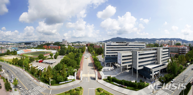 [대전=뉴시스] 한남대가 오는 8일부터 12일까지 수시모집 원서접수를 실시한다. 대학 전경. (사진=뉴시스 DB). photo@newsis.com 