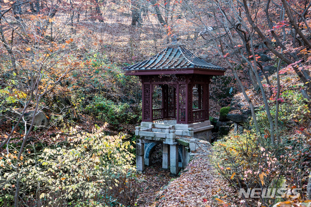 【서울=뉴시스】 백사실계곡 석파정 (사진=서울시)