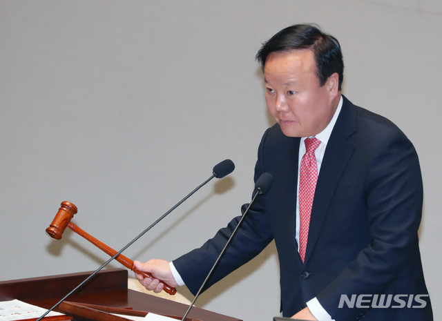 【서울=뉴시스】고승민 기자 = 김재원 자유한국당 의원. 2019.11.05.kkssmm99@newsis.com