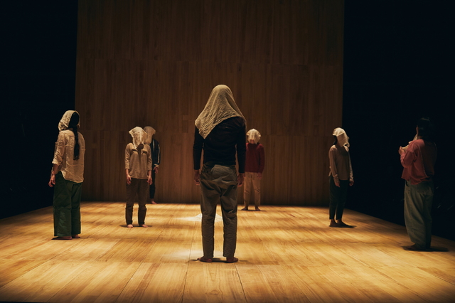 "5.18, 어떻게 말로 표현할 수 있을까 질문서 출발한 연극"