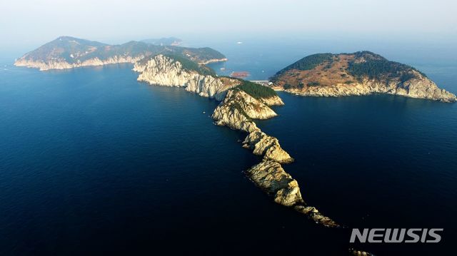 【창원=뉴시스】경남 통영시 연화도 전경.(사진=경남도 제공) photo@newsis.com