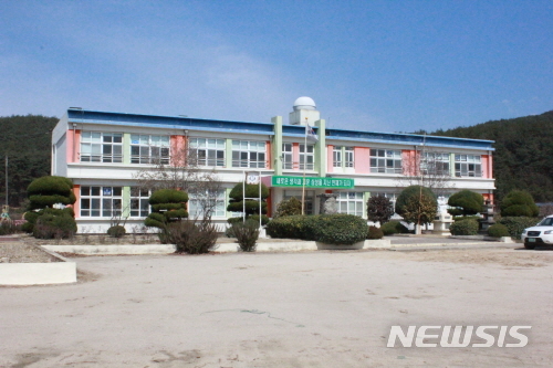 【안동=뉴시스】 2016년 폐교된 포항 청하초 청하남부분교. (사진=경북교육청 제공) 2022.10.04