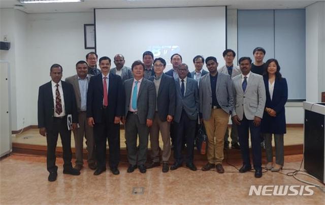 【전주=뉴시스】 전북을 방문한 인도 경제사절단. 