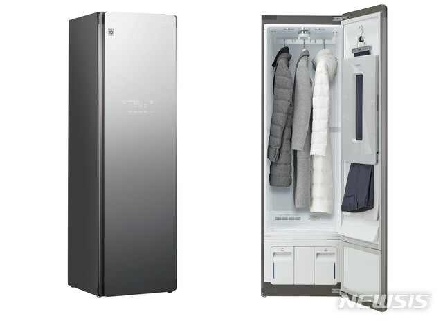 【서울=뉴시스】'CES 2020 혁신상' 수상한 LG 스타일러.(사진출처: LG전자 제공) 2019.11.08.