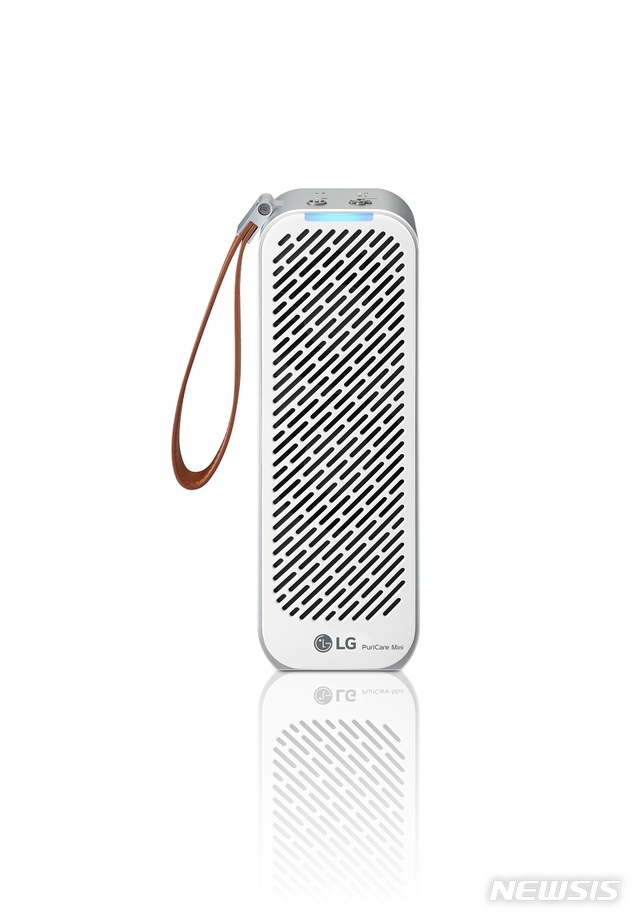 【서울=뉴시스】'CES 2020 혁신상' 수상한 LG 퓨리케어 미니 공기청정기.(사진출처: LG전자 제공) 2019.11.08.