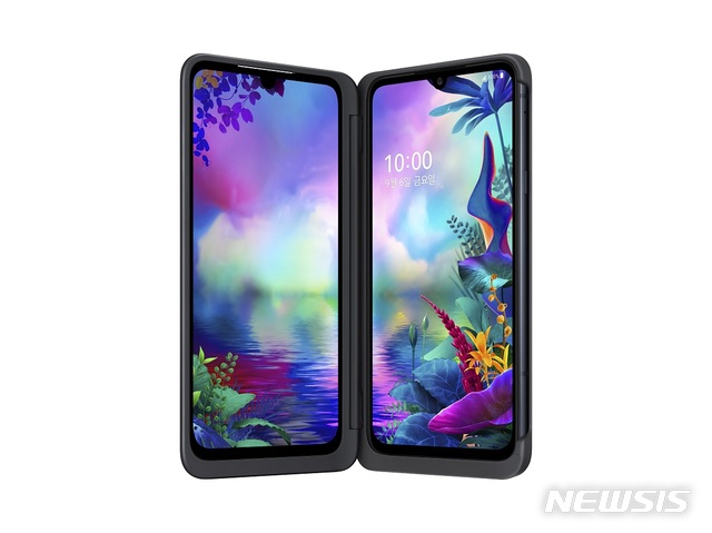 【서울=뉴시스】'CES 2020 혁신상' 수상한 LG G8X ThinQ.(사진출처:LG전자 제공) 2019.11.08.