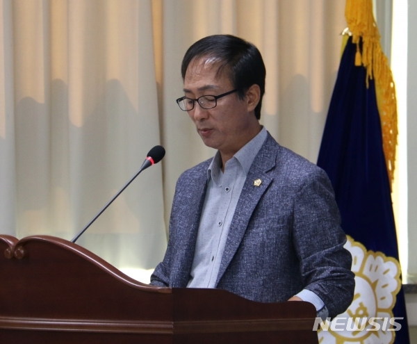 【보은=뉴시스】최부림 충북 보은군의회 의원.(사진=뉴시스 DB) photo@newsis.com
