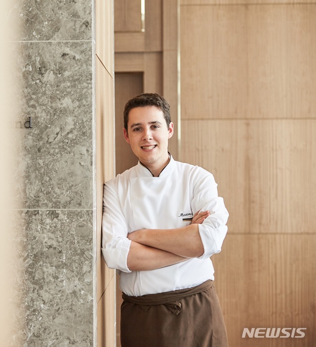 【서울=뉴시스】시그니엘서울 막심 마니에즈 파티시에