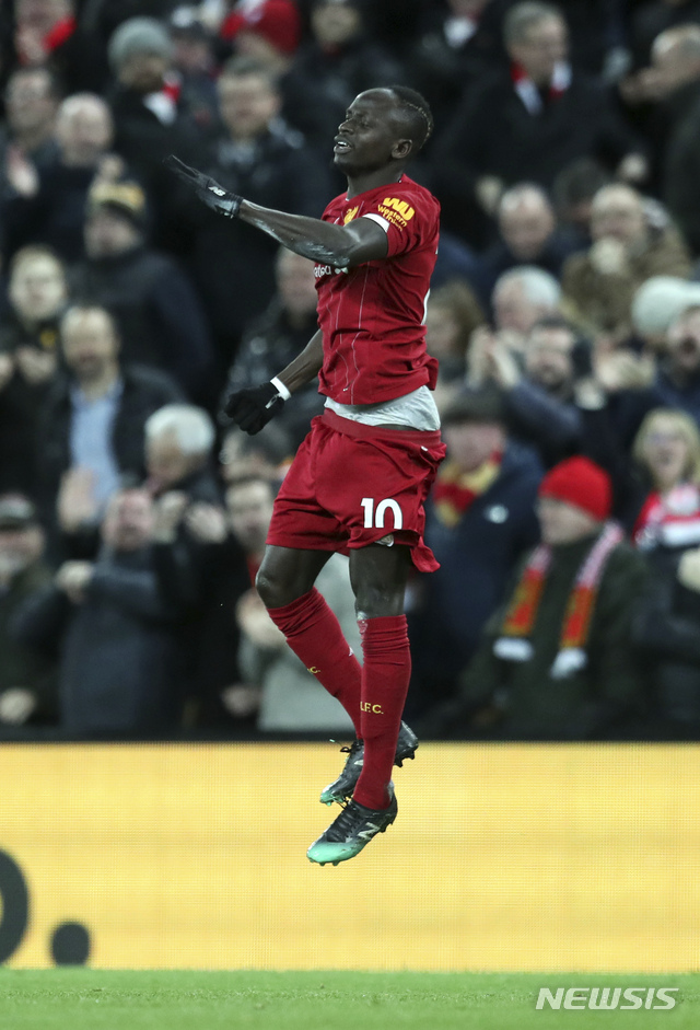 【리버풀(영국)=AP/뉴시스】사디오 마네