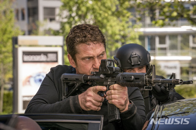 【서울=뉴시스】 영화 '앤젤 해즈 폴른' (사진=메가박스중앙플러스엠 제공) 2019.11.12 photo@newsis.com