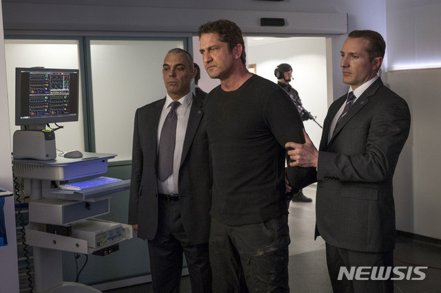 【서울=뉴시스】 영화 '앤젤 해즈 폴른' (사진=메가박스중앙플러스엠 제공) 2019.11.12 photo@newsis.com