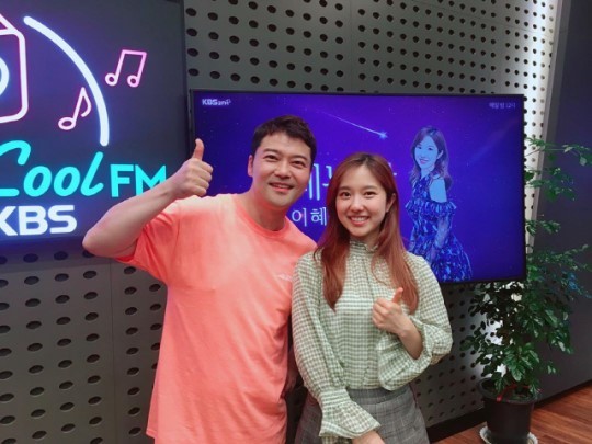 전현무(왼쪽), 이혜성