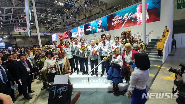 [지스타2019]역대 최대 규모로 개막…관람객 맞이