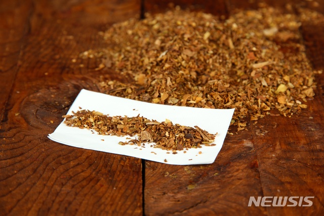 【서울=뉴시스】(사진=유토이미지) 담뱃잎