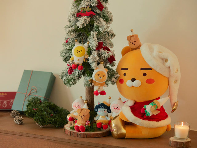 카카오프렌즈, 크리스마스 맞아 ‘윈터 원더랜드’ 테마 굿즈 출시