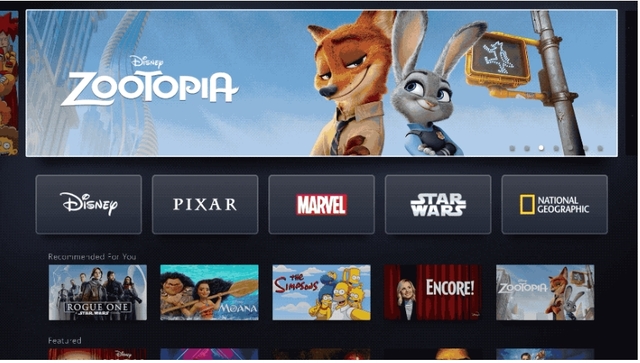 '디즈니+' 삼성·LG전자 스마트 TV서 지원..."소비자 사용성 높여"