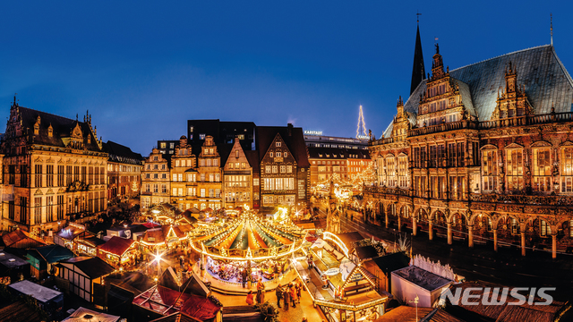 【서울=뉴시스】브레멘 막트플라츠, 유네스코(c)GNTB (Jonas Ginter).(사진=독일관광청 제공) 2019.11.17 photo@newsis.com