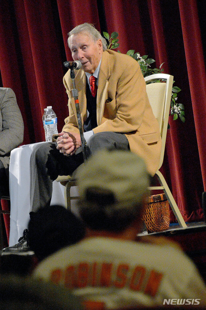 [헤이거스타운=AP/뉴시스] 브룩스 로빈슨. 2019.11.17