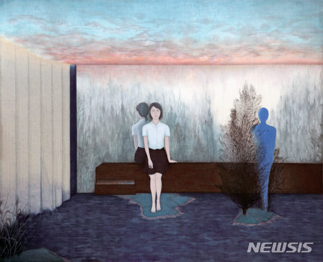 '신진작가 그림 보고 힐링' 안국문화재단, 오윤화展 진행