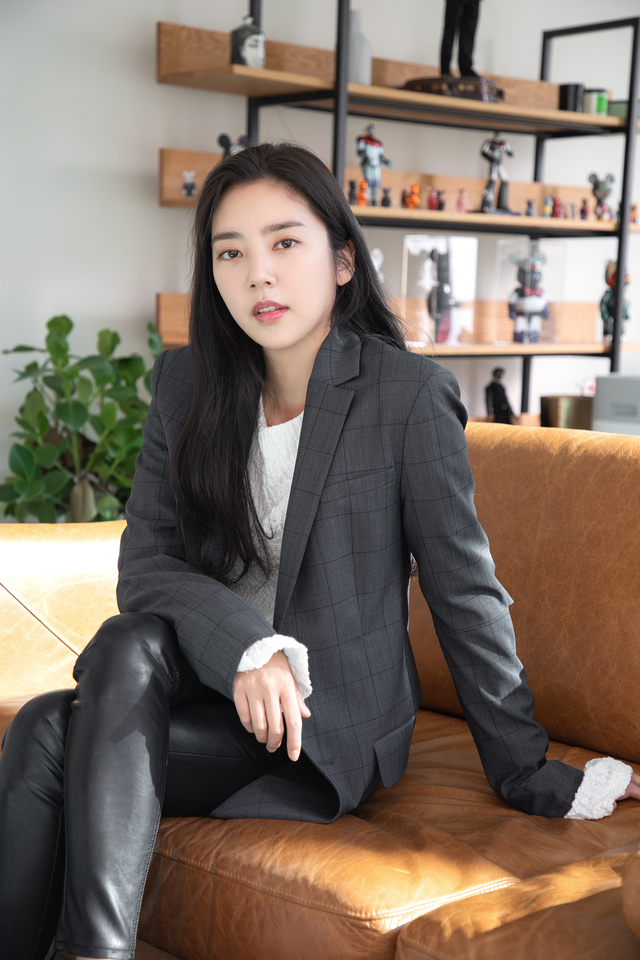 [인터뷰]손담비 "악플 없는 건 처음, 향미로 훨훨 날아 이제 시작"