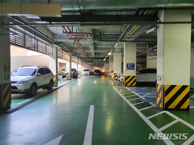 [서울=뉴시스] 서울 영등포구가 주차장 업무협약을 통해 확보한 공유주차장 (사진=서울 영등포구 제공)
