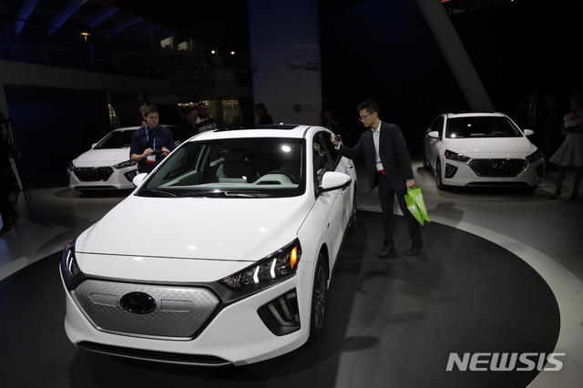 현대 전기차 아이오닉. (뉴시스 DB) photo@newsis.com 