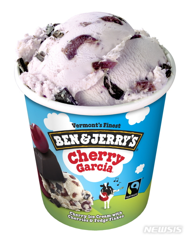 [서울=뉴시스]벤앤제리스의 '체리 가르시아'