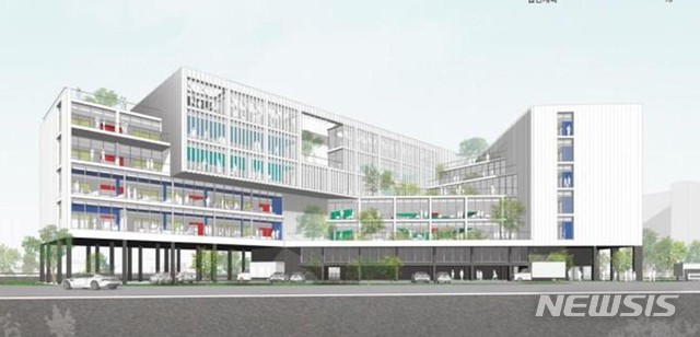  [부산=뉴시스] 허상천 기자 =부산시는 공공건축 사업의 공공성 확보와 디자인 향상을 위해 ‘공공건축 설계공모 시범사업’ 5건 가운데 '우암부두 지식산업센터 건립' 등 4건의 공모절차를 완료하고, 그 결과를 24일 공개했다.2019.11.24. (사진 = 부산시 제공) heraid@newsis.com