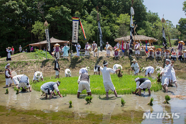 문경모전들소리 공연 장면 (사진=뉴시스DB)