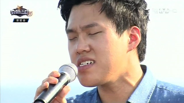 [서울=뉴시스] 임순영이 '슈퍼스타K5'에서 하림의 '고해성사'를 부를 때 모습.(사진=방송화면 캡처) 2019.11.24 photo@newsis.com 