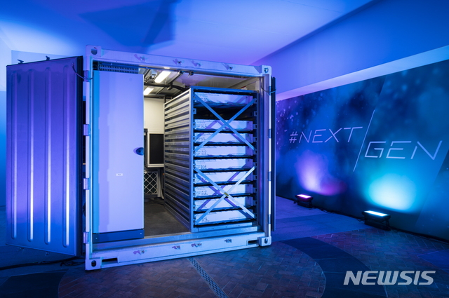 전기차 폐배터리 10개로 만든 ESS , 제주 'e-고팡' 눈길