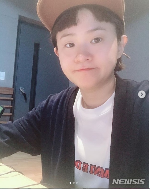 [서울=뉴시스] 김신영(사진=SNS 캡처) 2019.11.25 photo@newsis.com