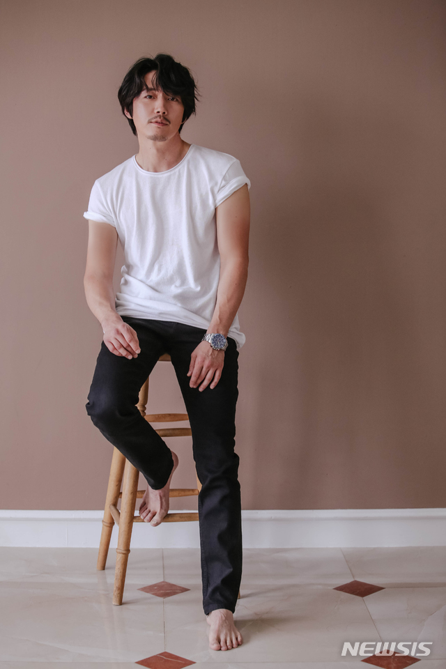 [서울=뉴시스] 탤런트 장혁 (사진=싸이더스HQ 제공) 2019.11.25.