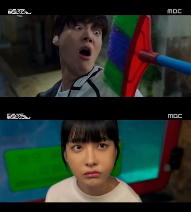 [서울=뉴시스] 안재현(위), 오연서(사진=방송화면 캡처) 2019.11.28 photo@newsis.com