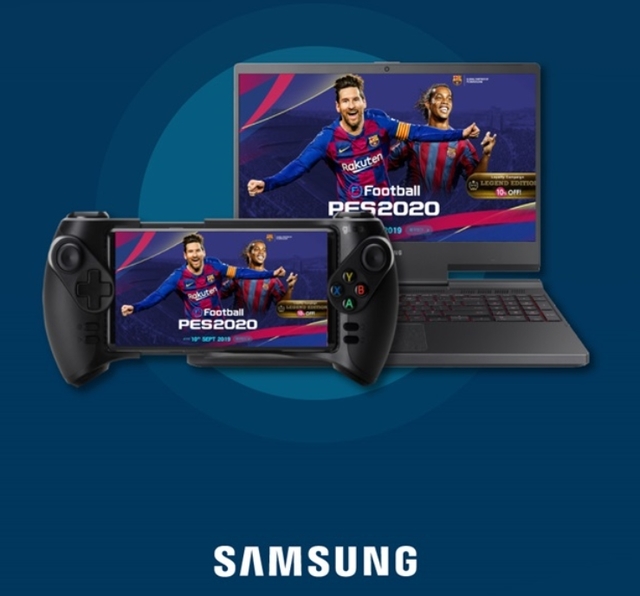 [서울=뉴시스] PC 게임을 모바일로 스트리밍해 즐길 수 있는 서비스 ‘플레이갤럭시 링크(PlayGalaxy Link)’. 사진 삼성전자