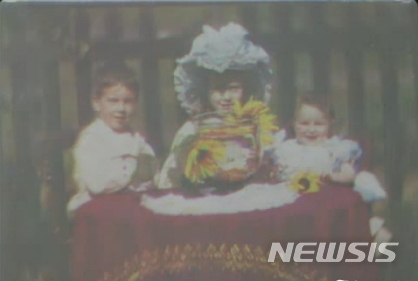 [서울=뉴시스] 에드워드 터너가 찍은 세계 최초의 천연색영화 (사진=텔레그래프 누리집 캡처) 2019.11.28 photo@newsis.com