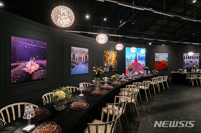 [서울=뉴시스] 뮤지엄 오브 컬러_테마존_블랙광장