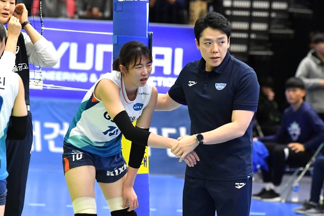 [서울=뉴시스]GS칼텍스 강소휘.(사진=한국배구연맹 제공)