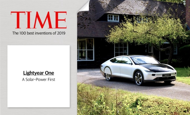 [서울=뉴시스] 세계 최초의 태양광 전기차 '라이트이어 원(One)'. (사진출처: 라이트이어 홈페이지) 2019.11.30.